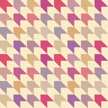 Soyut retro seamless modeli. illüstrasyon