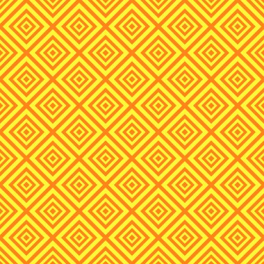 Bebek farklı seamless modeli. Turuncu ve sarı renkler