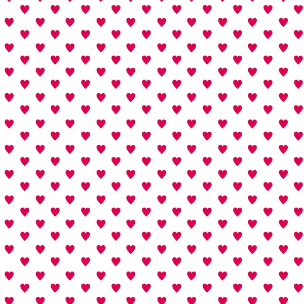 Valentine day seamless pattern. Vector illustration — Stock Vector