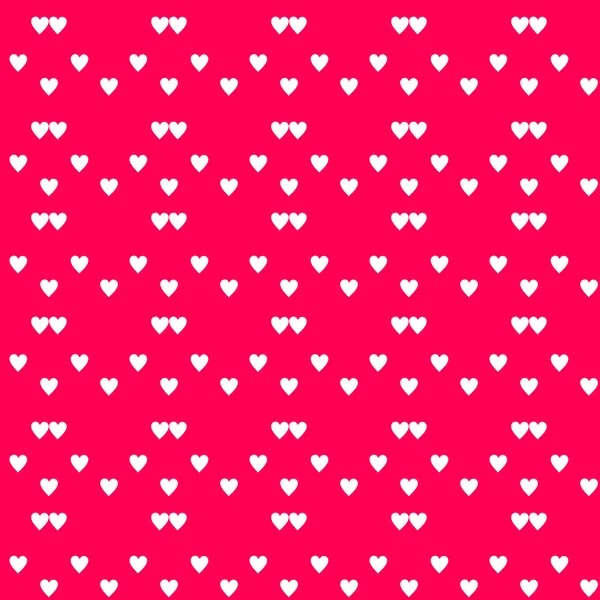 Valentine day seamless pattern. Vector illustration — Stock Vector