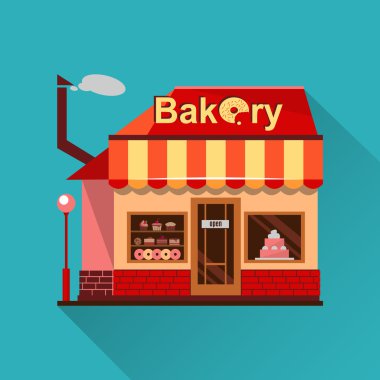 Bina kek, çörek ve börek fırını
