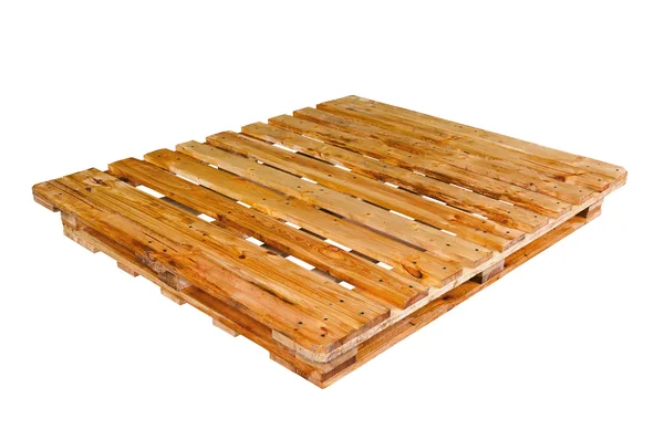 Pallet van pine — Stockfoto