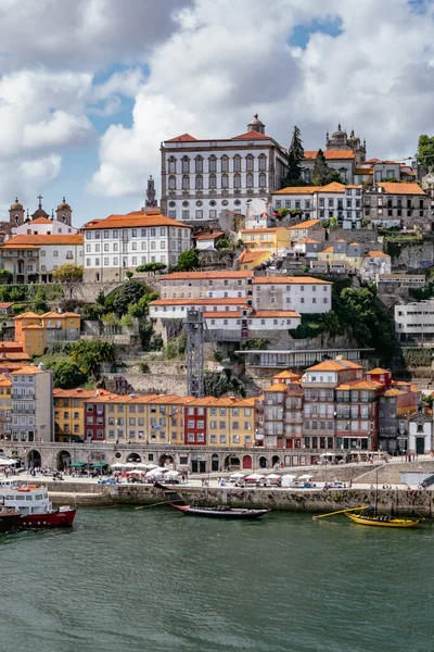Portekiz, Porto 'da Ribeira ve Douro Nehri Panorama Manzarası