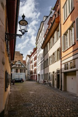 Lucerne - Ortaçağ Binaları - İsviçre 'nin Luzern Kantonu