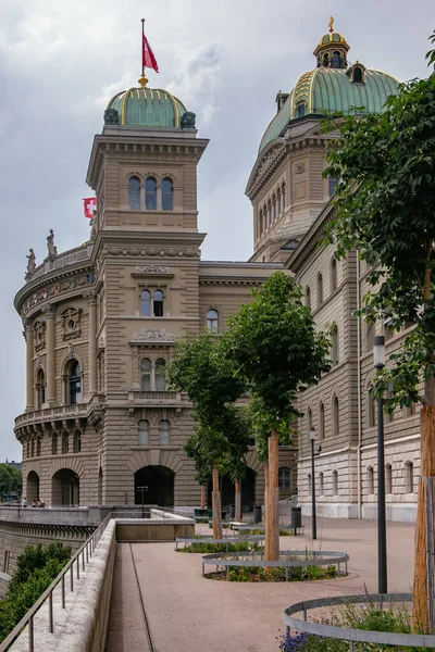 Federal Saray Sviçre Federal Meclisi Federal Konsey Bulunduğu Binanın Adıdır — Stok fotoğraf