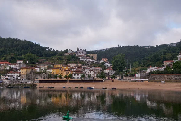 Small Village Arnelas One Oldest Country Rich History Related Port — Stock Photo, Image