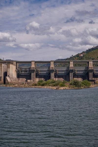 Ponte Ferro Vista Cruzeiro Vale Rio Douro Região Vinho Porto — Fotografia de Stock