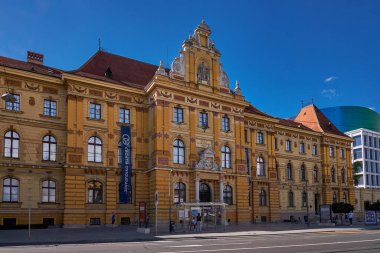 Sanat ve El Sanatları Müzesi - Zagreb, Hırvatistan