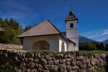 Zasip, Bled, Slovenya 'daki St. Katherine Kilisesi
