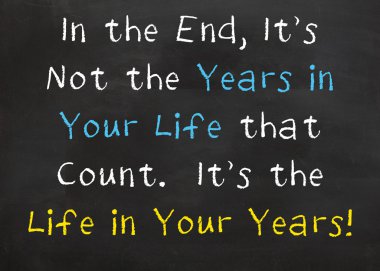Sonunda, bu yıl Your Life değil
