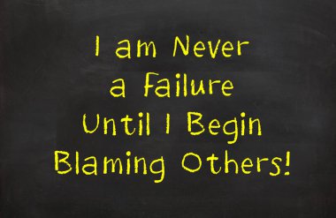 Ben asla başarısız olmam.