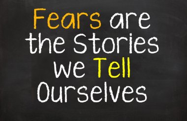 Fears are the Stories We Tell clipart