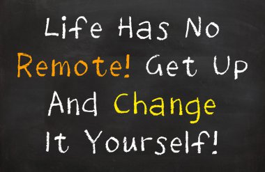 Hayatın hiçbir uzaktan vardır