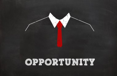 İş başarı için fırsat