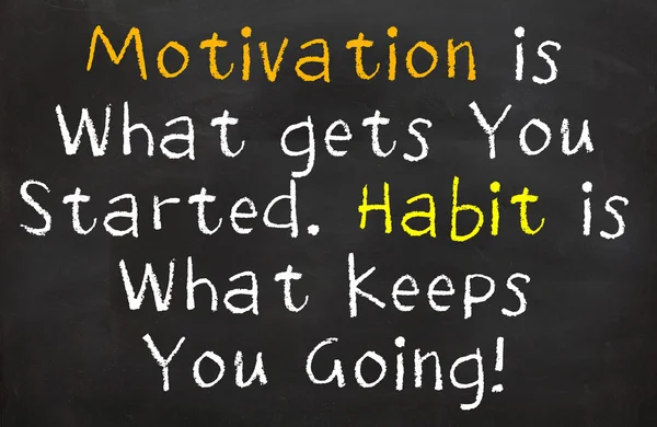 Motivasyon alışkanlıkları