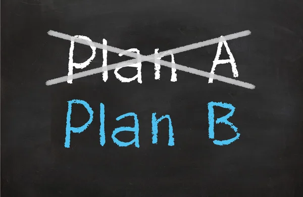 Plan a et plan b — Photo