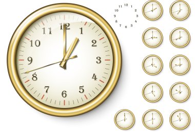 Clock clipart