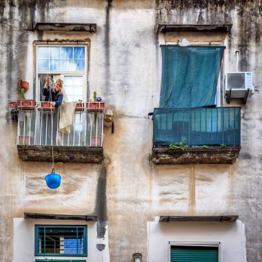 Napoli İspanyol çeyrek