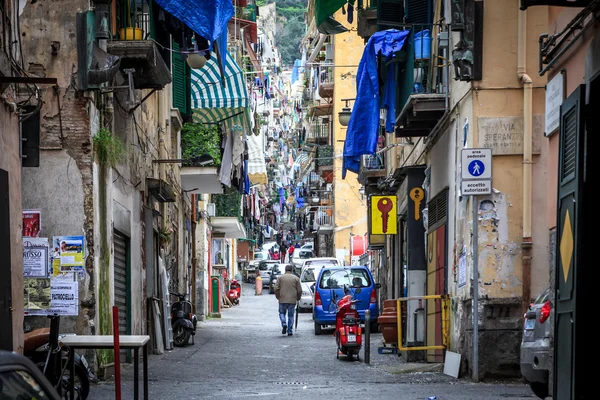 Naples spanska inkvarterar — Stockfoto