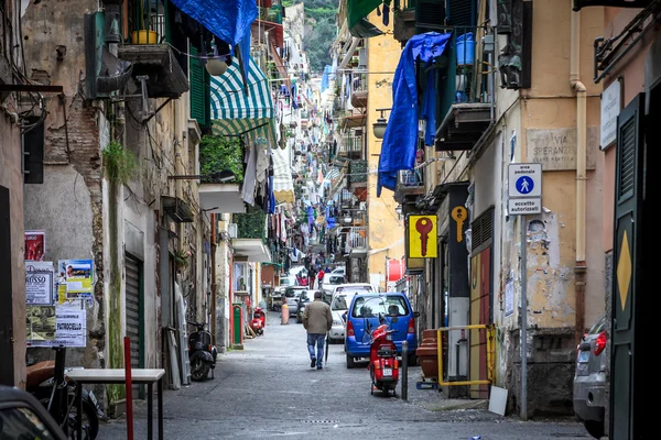 Nápoles quartos espanhóis — Fotografia de Stock