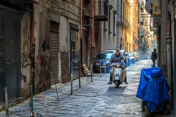 Neapel spanische Viertel — Stockfoto