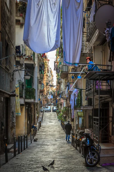 Napoli Quartieri spagnoli — Foto Stock