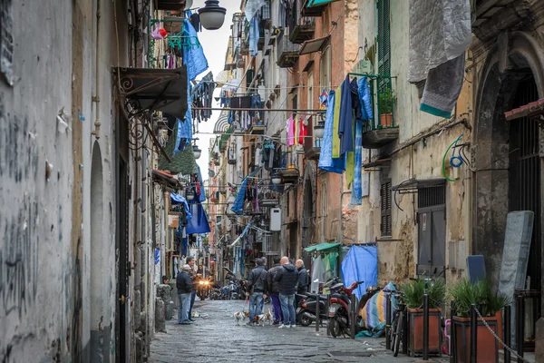 Napoli Quartieri spagnoli — Foto Stock