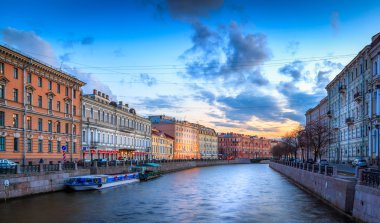 Saint Petersburg Moika Nehri