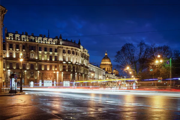 Nevski Prospect začíná — Stock fotografie