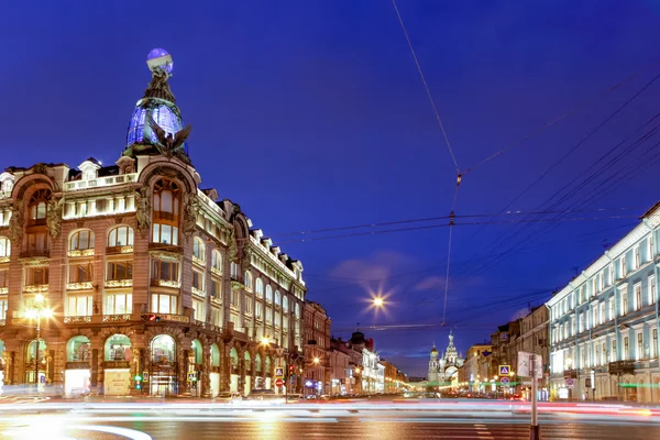 Dom Knigi Sankt Petersburg — Fotografie, imagine de stoc