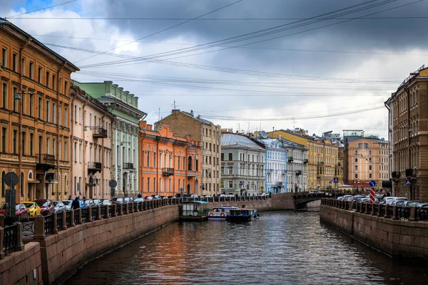 Moyka folyó Saint Petersburg — Stock Fotó