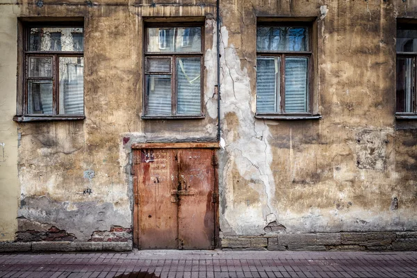 Muur textuur Sint-Petersburg — Stockfoto