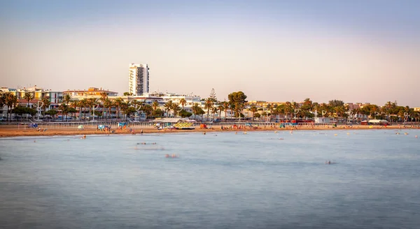 Cambrils Tengerparti Város Salou Közelében Tarragona Tartományban Katalóniában — Stock Fotó