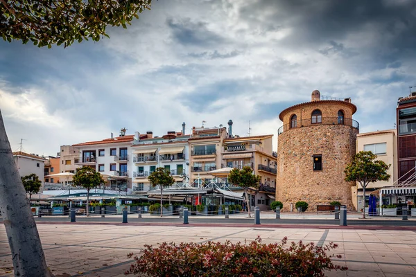 Cambrils Una Città Costiera Vicino Salou Provincia Tarragona Catalogna — Foto Stock