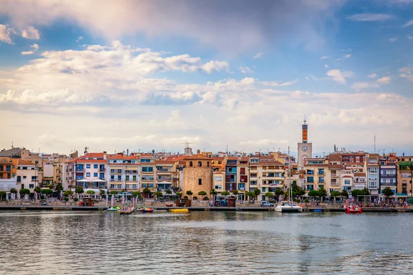 Cambrils Jest Nadmorskim Miastem Pobliżu Salou Prowincji Tarragona Katalonia — Zdjęcie stockowe