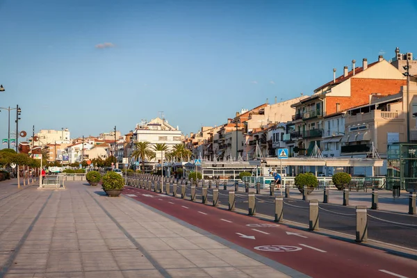 Cambrils Pobřežní Město Poblíž Salou Provincii Tarragona Katalánsko — Stock fotografie
