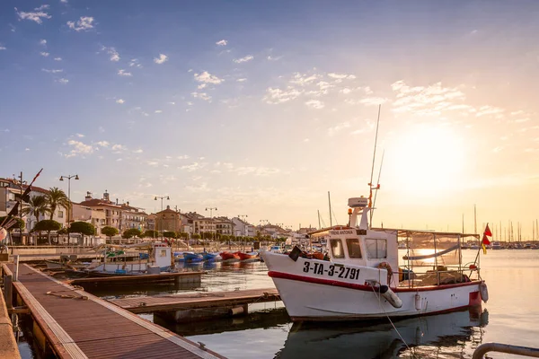 Cambrils Pobřežní Město Poblíž Salou Provincii Tarragona Katalánsko — Stock fotografie