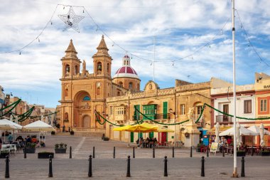 Malta - Marsaxlockk Kilisesi Şehri