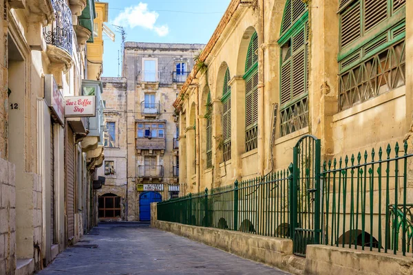 Malta Valletta Pohled Město — Stock fotografie