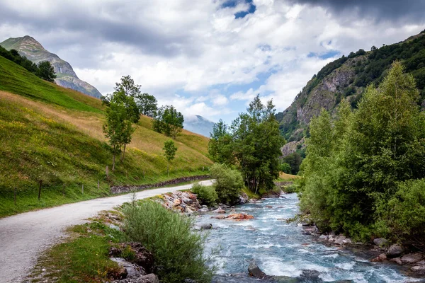 Cirque Gavarnie Circo Dei Pirenei Centrali Nel Sud Ovest Della — Foto Stock