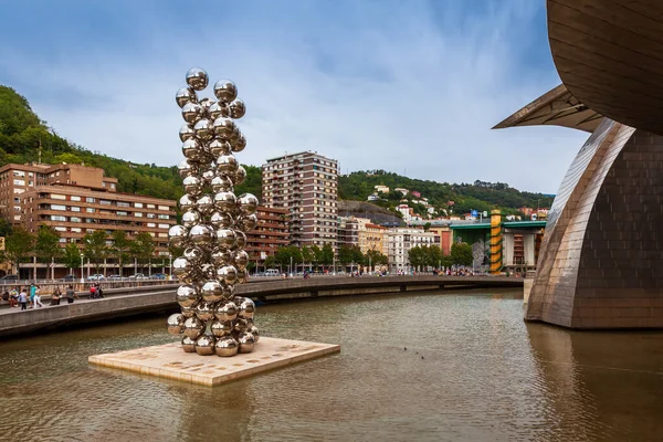 Bilbao Una Ciudad Del Norte España Ciudad Más Grande Provincia — Foto de Stock