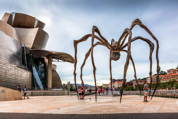 Bilbao Est Une Ville Nord Espagne Grande Ville Province Gascogne — Photo