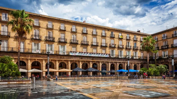 Бильбао Город Севере Испании Самый Большой Город Провинции Бискай Стране — стоковое фото