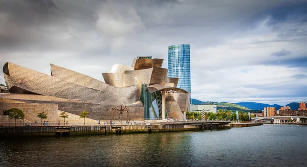 Bilbao City Northern Spain Largest City Province Biscay Basque Country — Stock Photo, Image