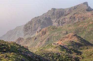 Masca Macizo de Teno Dağları Tenerife