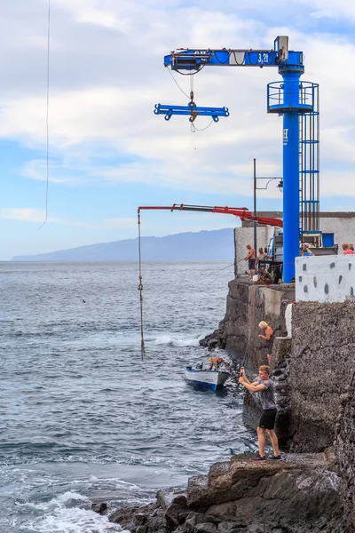 Puerto de Santiago op Tenerife — Stockfoto