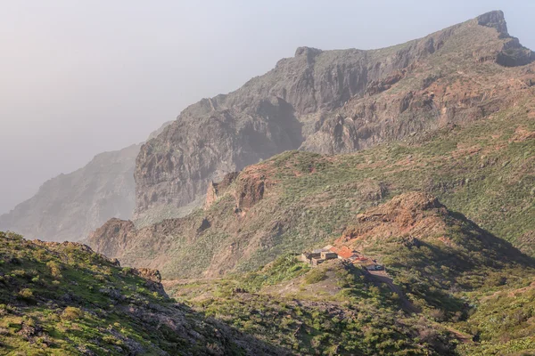 Masca en Macizo de Teno Montañas en Tenerife —  Fotos de Stock