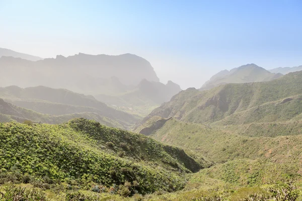 Macizo de Teno Mountain View near Masca, Tenerife — Stock Photo, Image