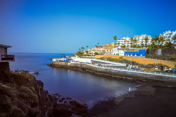 Weergave van Puerto de Santiago op eiland Tenerife — Stockfoto