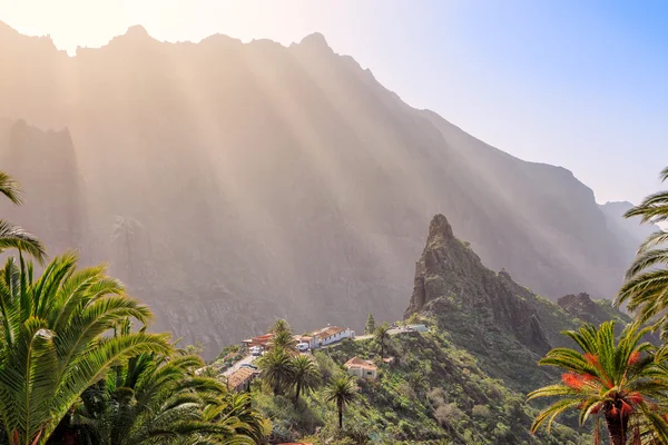 Masca, Tenerife — Stock Photo, Image